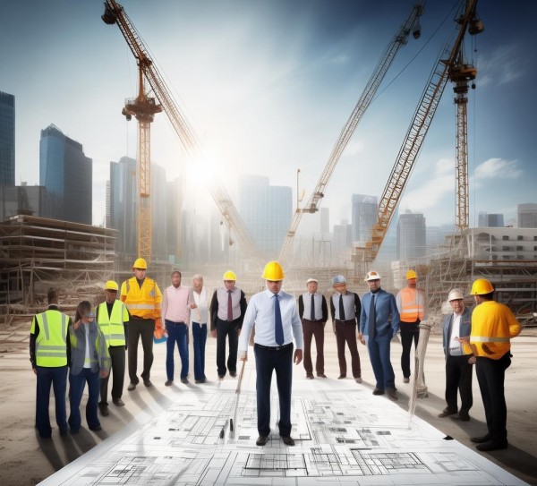 参观建筑工程新闻稿